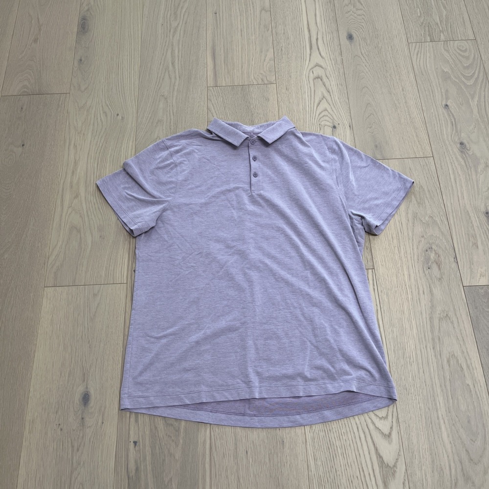 Lululemon Evolution Polo Short Sleeve